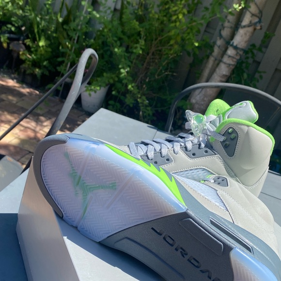 Jordan 5 “Green Bean” - Picture 6 of 10